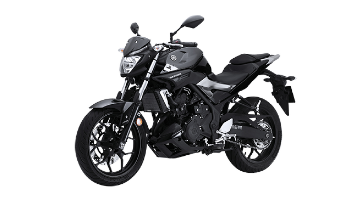 Yamaha MT03 2021 chính thức có giá bán từ 129 triệu đồng tại Việt Nam