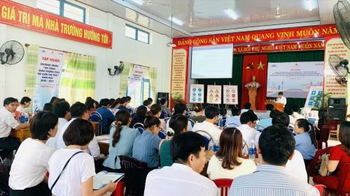 Giao Lưu Phát Động Triển Khai Chương Trình Giáo Dục “An Toàn Giao Thông Cho Nụ Cười Trẻ Thơ”