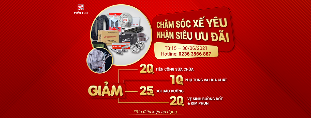 Chương Trình Khuyến Mãi  “Chăm Sóc Xế Yêu – Nhận Siêu Ưu Đãi”