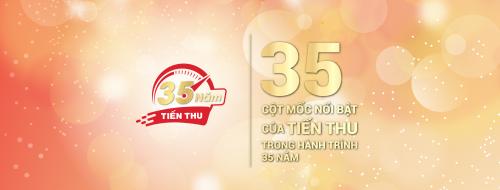35 Cột Mốc Nổi Bật Của Tiến Thu Trong Hành Trình 35 Năm