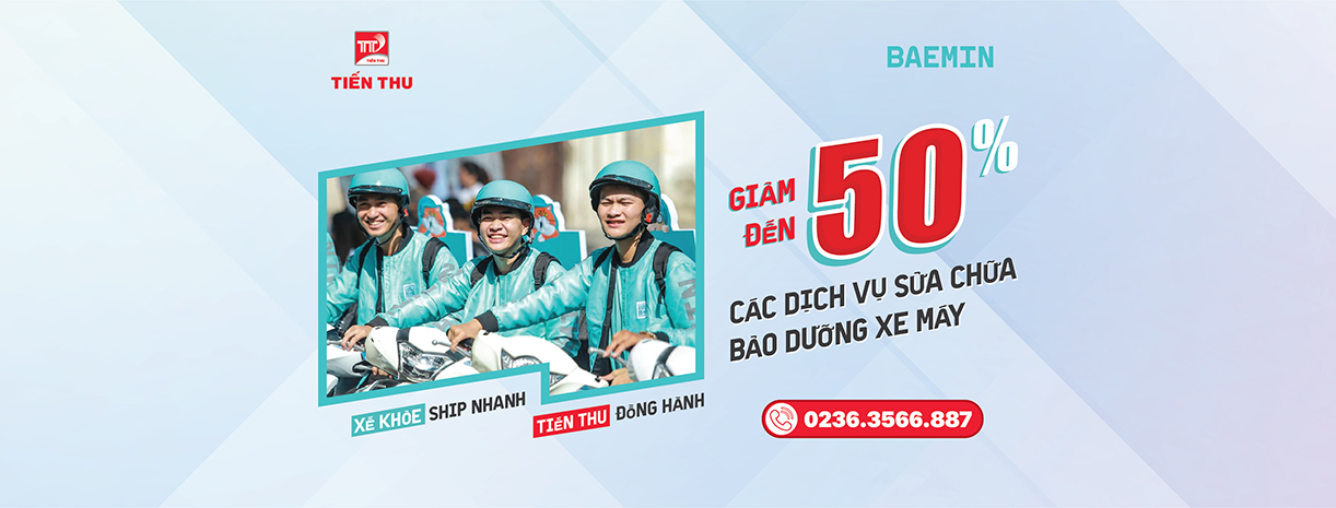 Tiến Thu Đồng Hành Cùng Tài Xế Công Nghệ BAEMIN