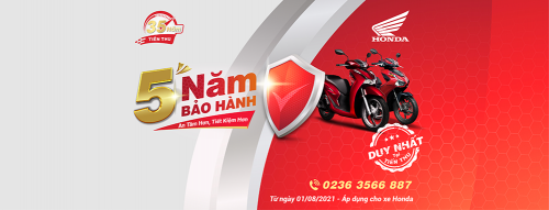 An Tâm Hơn, Tiết Kiệm Hơn Với Chế Độ Bảo Hành 5 Năm Từ Tiến Thu