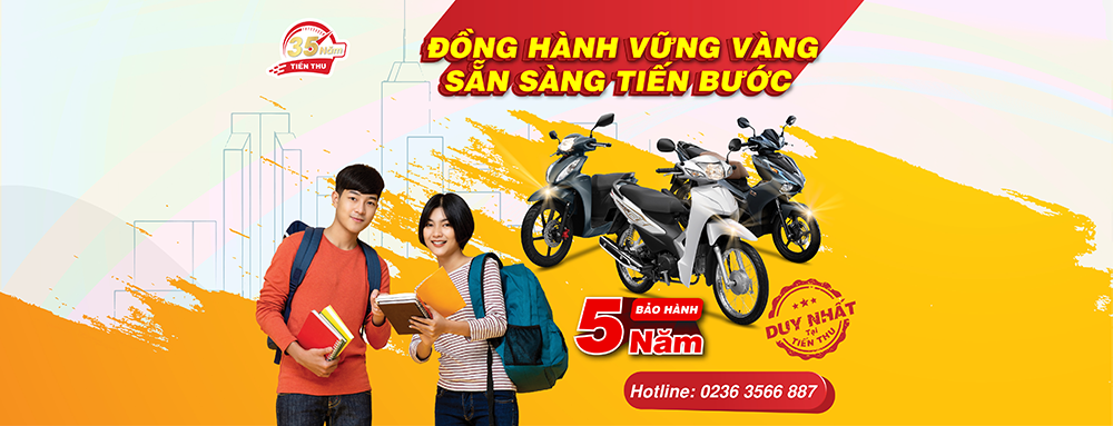 Sẵn Sàng Tiến Bước Với Chương Trình Bảo Hành 5 Năm Từ Tiến Thu