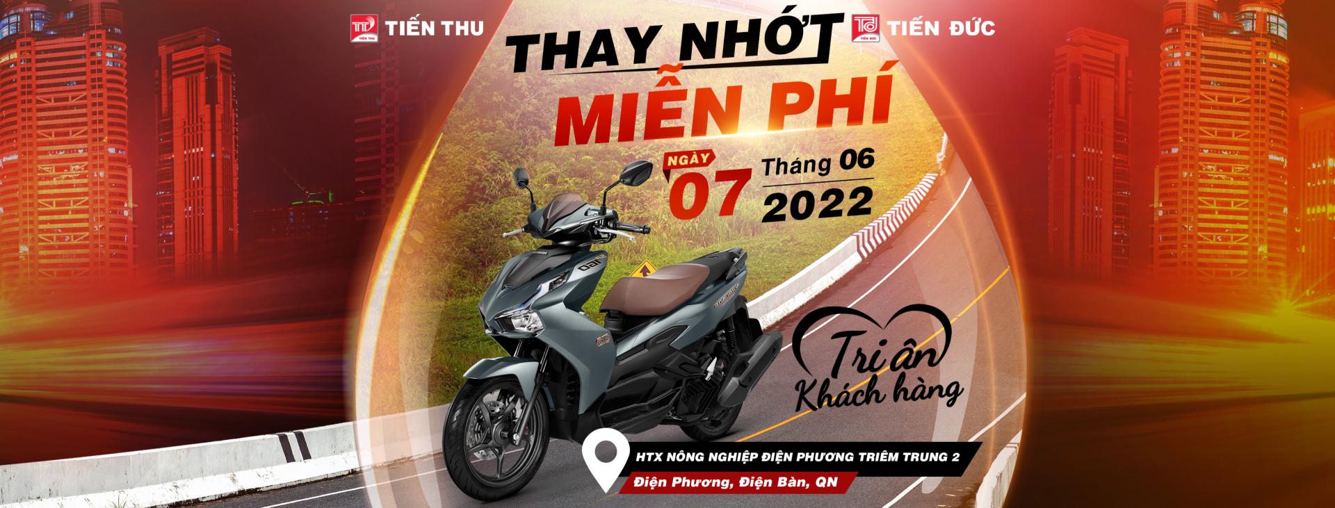 HEAD Tiến Đức 1 Tổ Chức Chương Trình Tri Ân Khách Hàng Thay Nhớt Miễn Phí