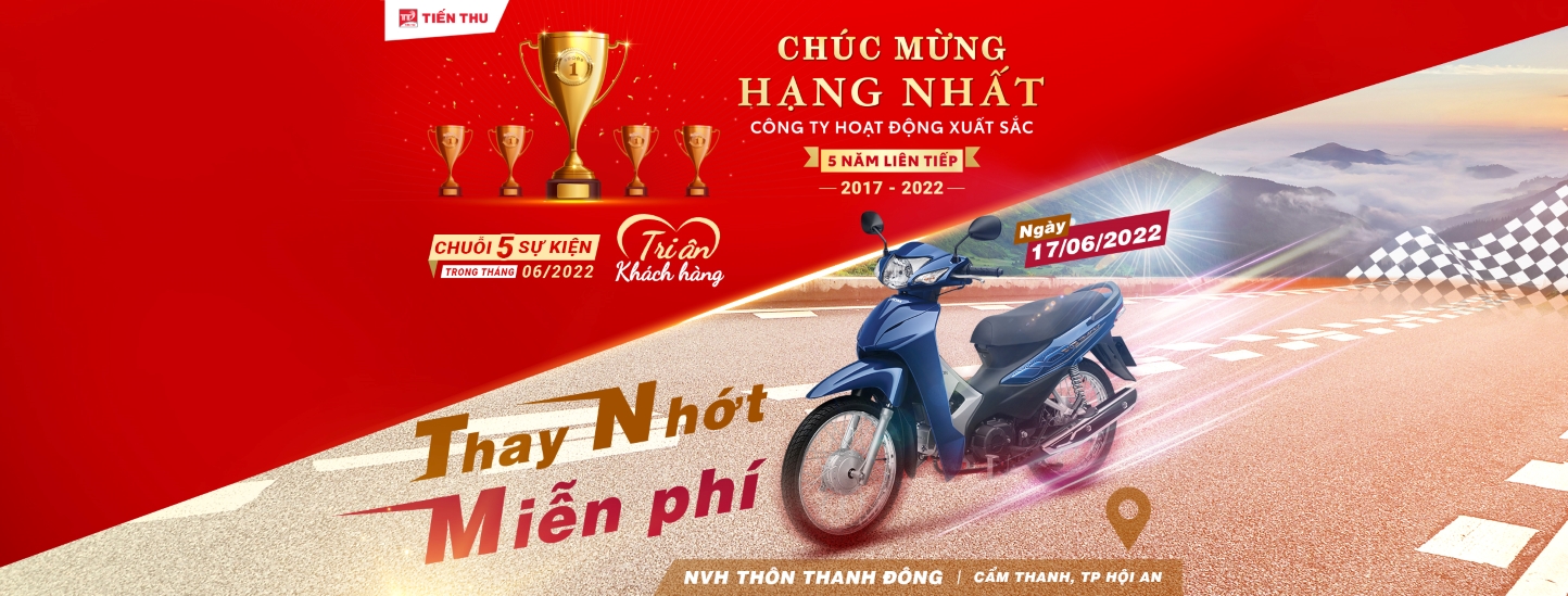 HEAD Tiến Thu 3 Tổ Chức Chương Trình Tri Ân Khách Hàng Thay Nhớt Miễn Phí