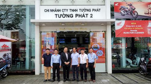 Tiến Thu Tự Hào Là Đối Tác Chiến Lược Của Honda Việt Nam Tại Khu Vực Đà Nẵng - Quảng Nam