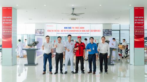 Tiến Thu Phối Hợp Cùng Honda Việt Nam Tổ Chức Vòng Hai - Hội Thi Trải Nghiệm Khách Hàng Xuất Sắc Năm 2023