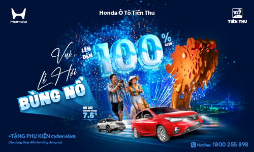ƯU ĐÃI THÁNG 0626 Honda