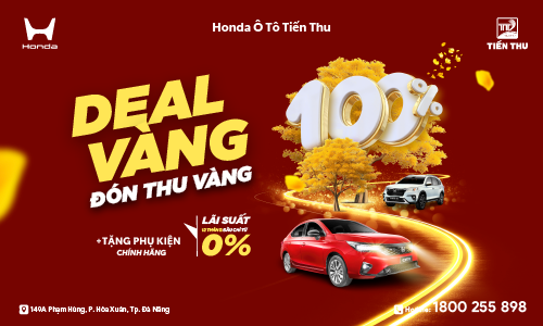 ƯU ĐÃI THÁNG 0926 Honda
