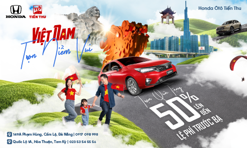 ƯU ĐÃI THÁNG 4 Honda