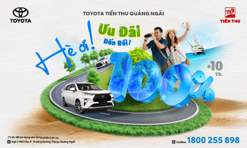 Ưu đãi tháng 6