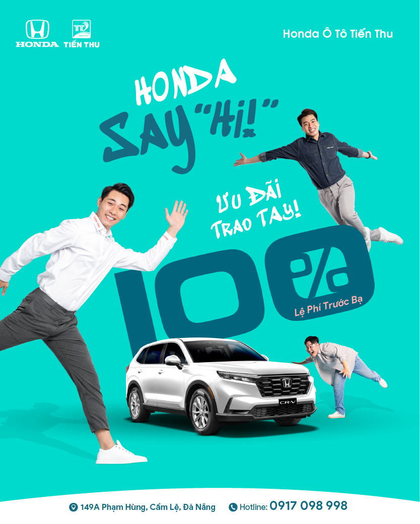Ưu Đãi Tháng 07 Honda