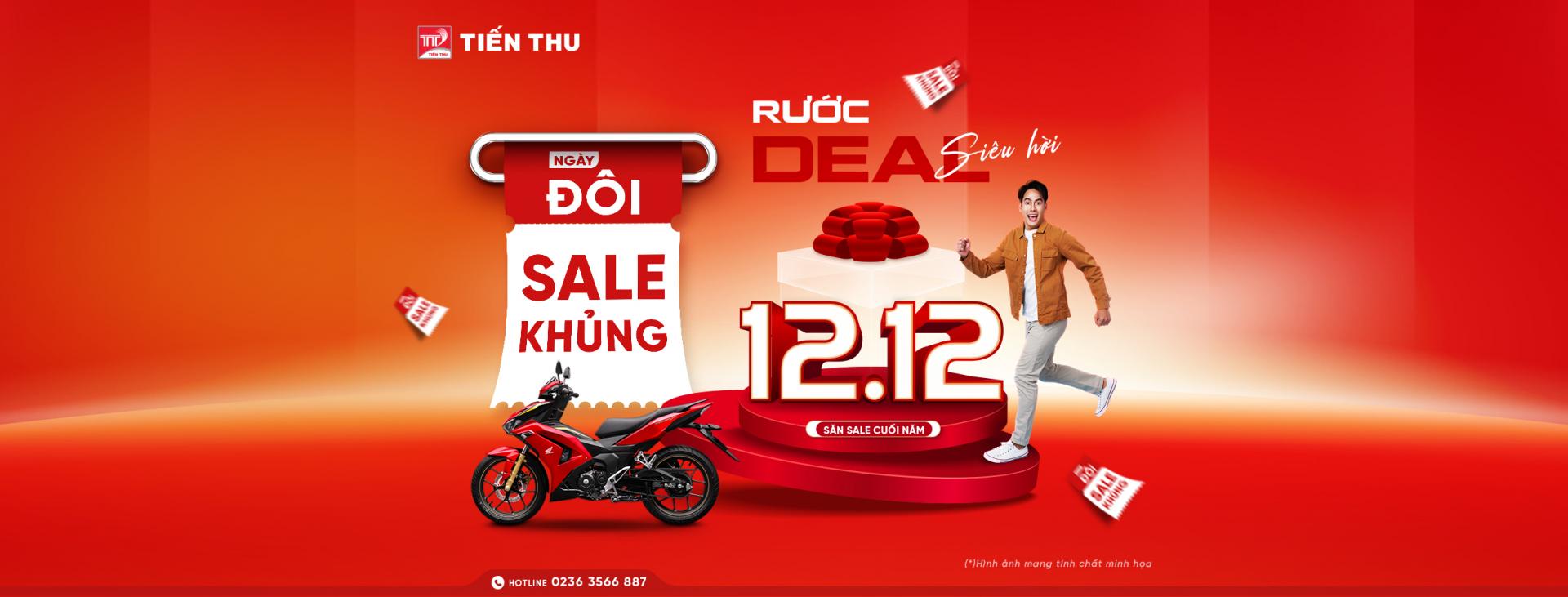 Ngày Đôi Sale Khủng - Rước Deal Siêu Hời