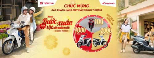 Xuân Sang Đón Lộc - Đã Có Đến 15 Khách Hàng Mua Xe Trúng Xe Tại Tiến Thu