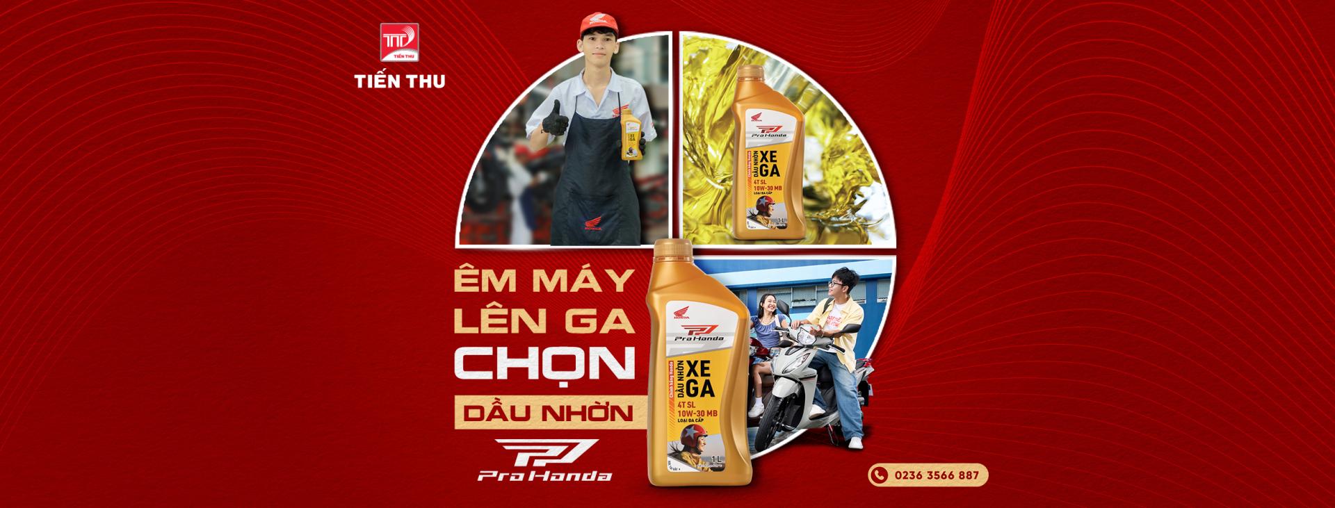  Êm Máy Lên Ga - Chọn Dầu Nhờn Pro Honda