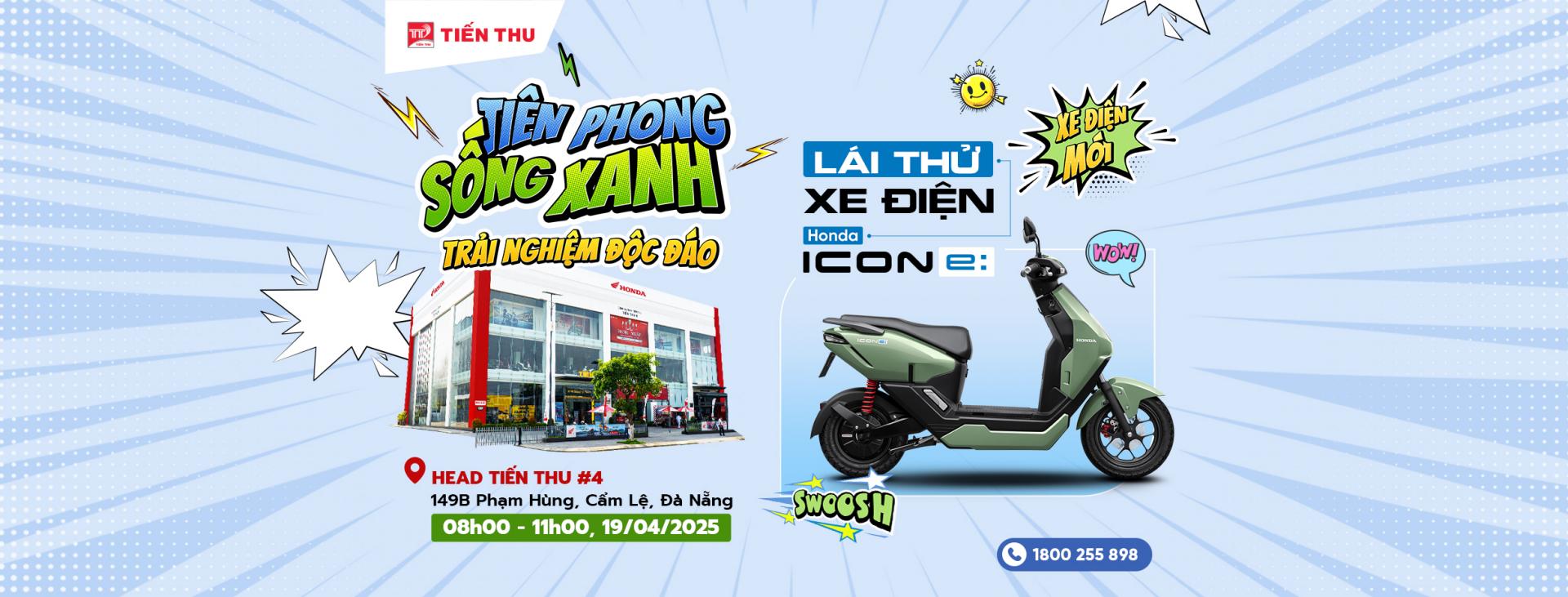 Tiên Phong Sống Xanh - Lái Thử Độc Đáo