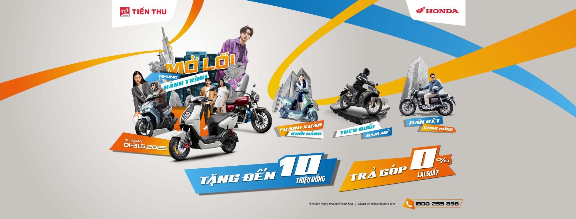 Cùng Tiến Thu Mở Lối Những Hành Trình