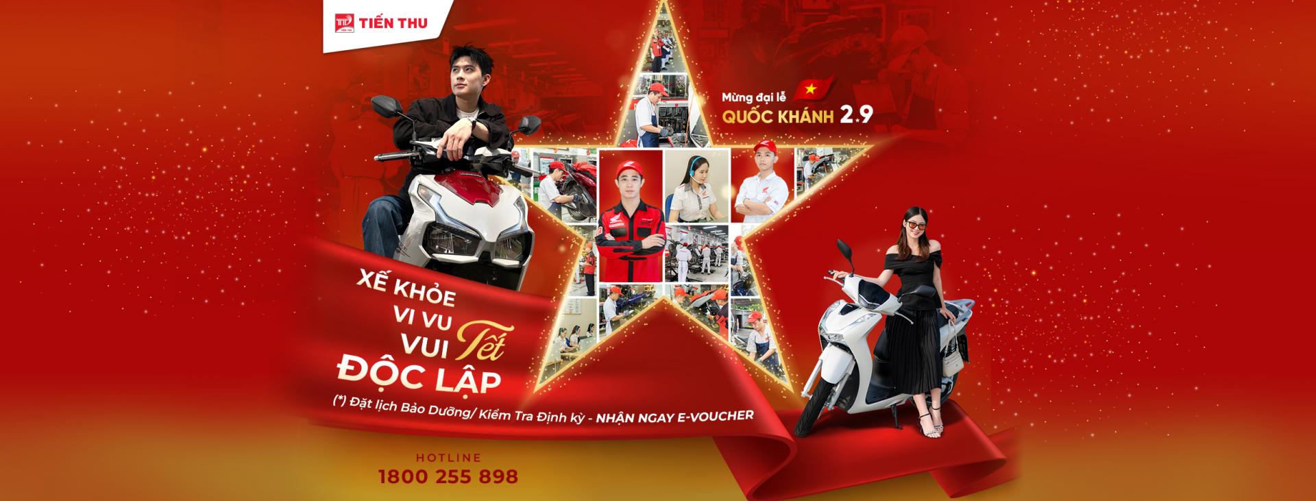 Xế Khỏe Vi Vu, Vui Tết Độc Lập