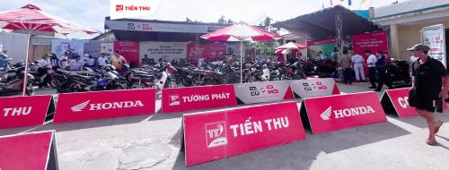 HEAD Tiến Đức #1 Tri Ân Khách Hàng, Thay Nhớt Miễn Phí
