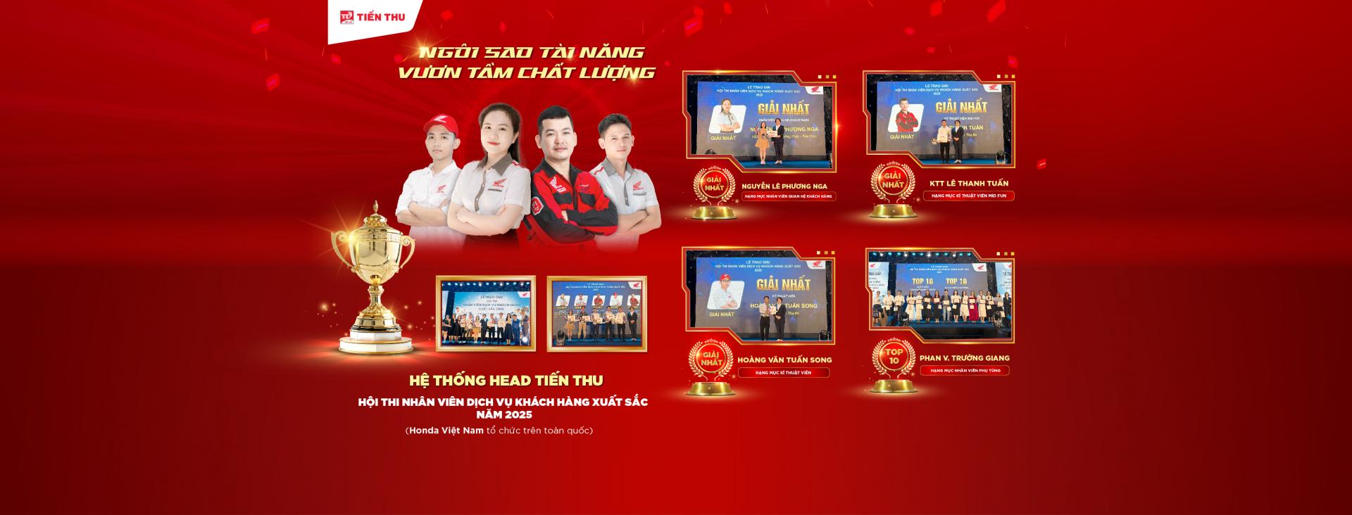 Ngôi Sao Tài Năng - Vươn Tầm Chất Lượng