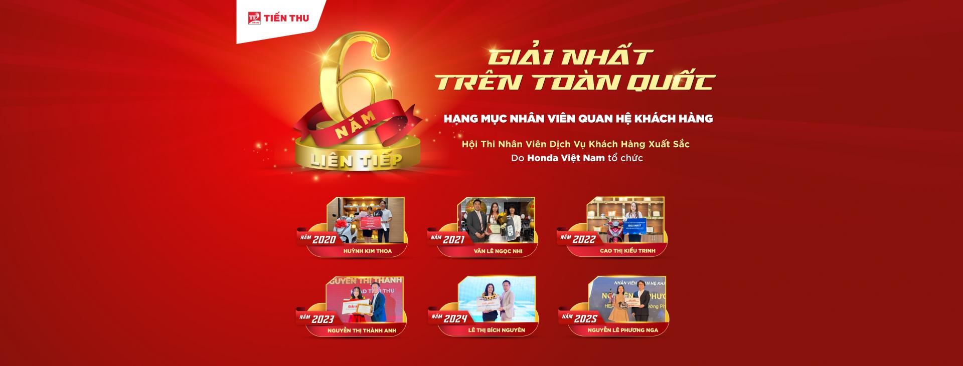 Bền Vững Phong Độ - 6 Năm Liên Tiếp Giải Nhất Toàn Quốc
