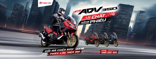 Honda ADV350 - Sẵn Sàng Chinh Phục, Lái Chất Sống Phiêu