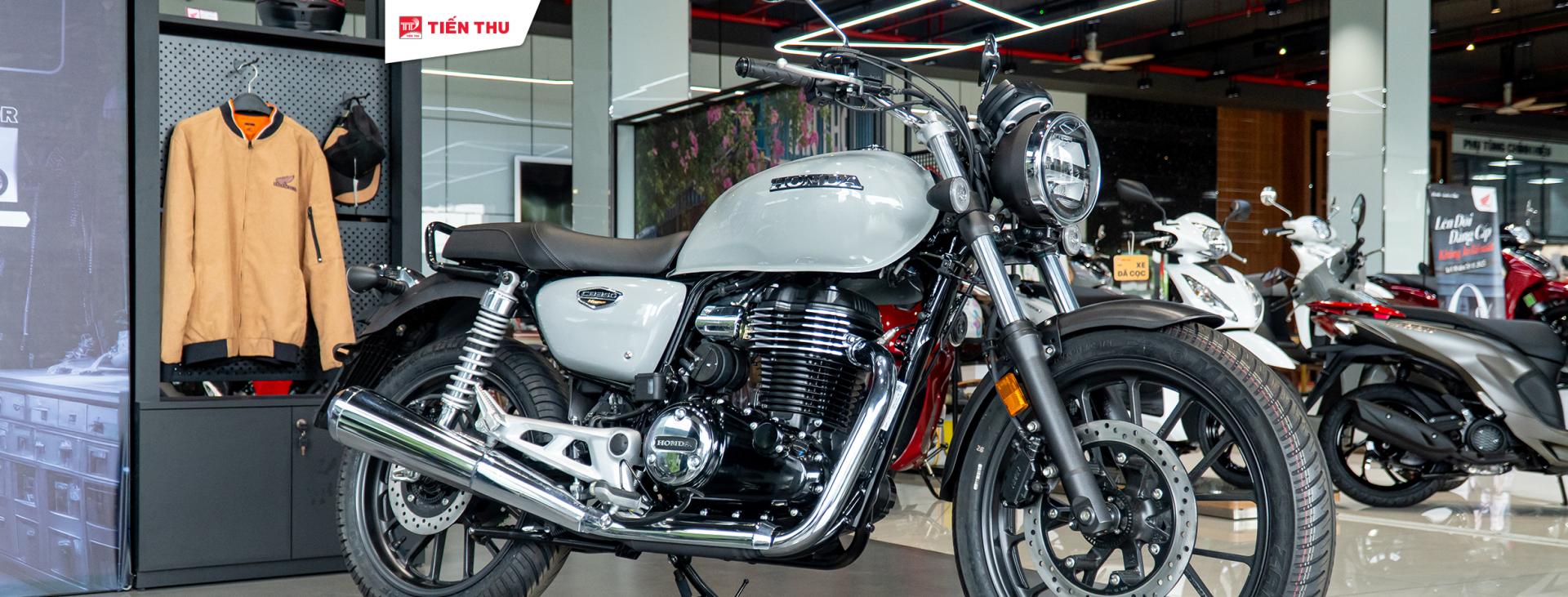 CB350 H'ness - Đậm Chất Di Sản, Trình Làng Màu Mới 