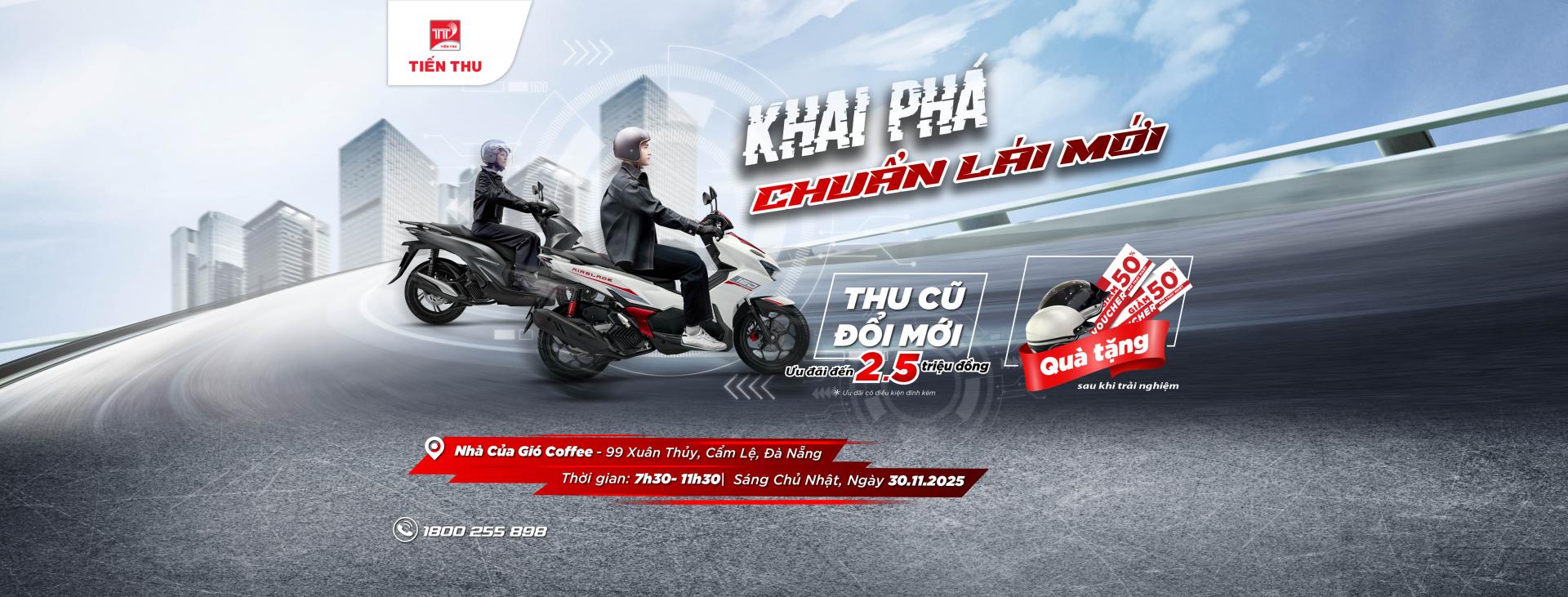 [HEAD Tiến Thu #4] Khai Phá Chuẩn Lái Mới Cùng BST Honda 2026 Hoàn Toàn Mới