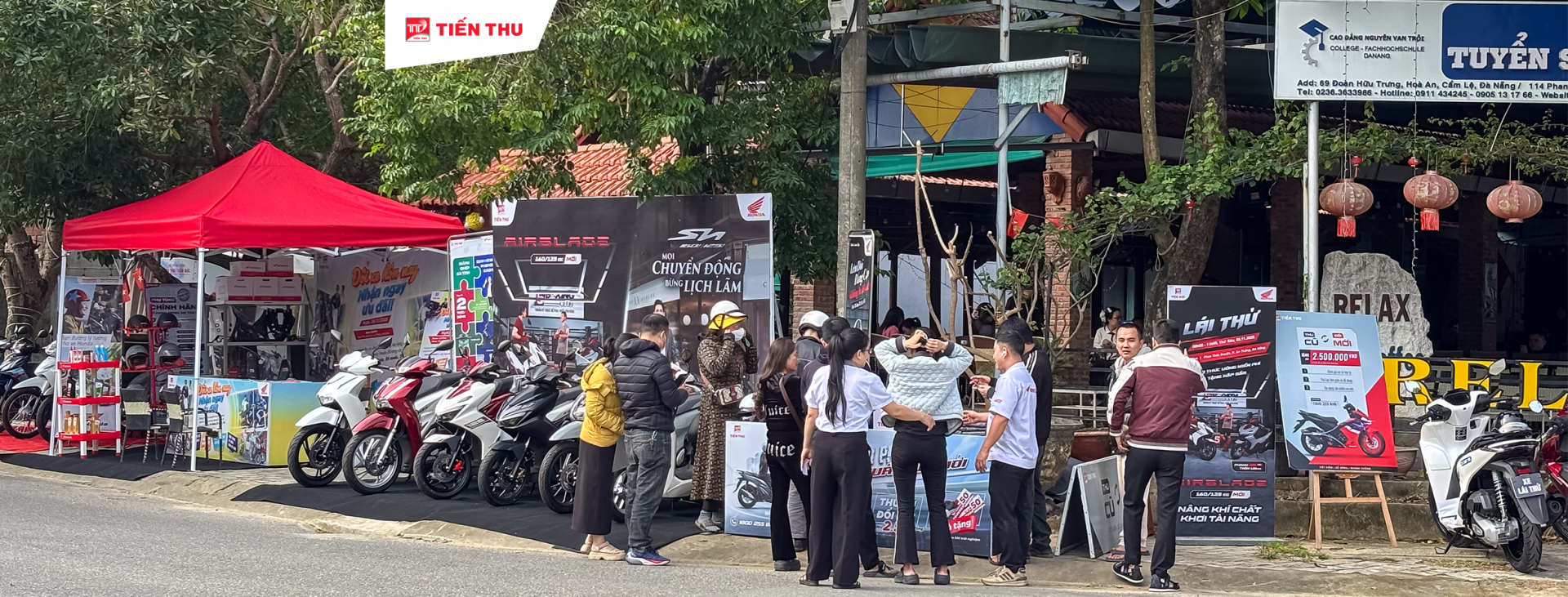 [HEAD Tiến Đức #1] Chuẩn Lái Thời Thượng - Trải Nghiệm Kết Nối Cùng BST Honda 2026 