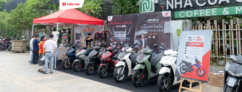 [HEAD Tiến Thu #4] Đón Nhịp Lái Hiện Đại - Kết Nối Cộng Đồng Honda 