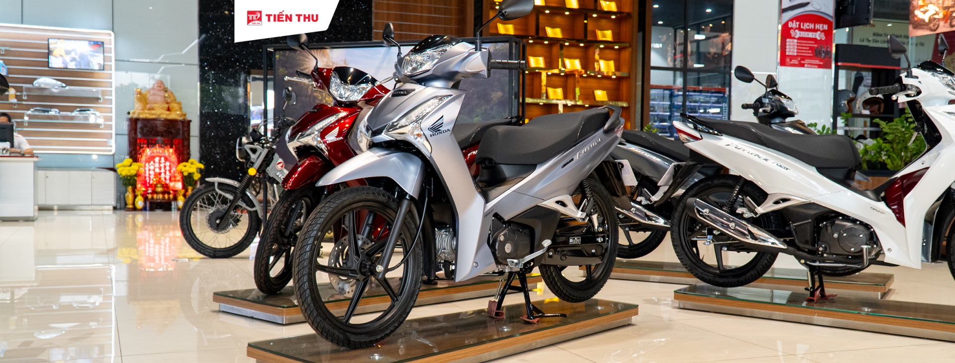 Xe Số Honda - Hệ Xe Bền Bỉ, Khai Hội Rực Rỡ