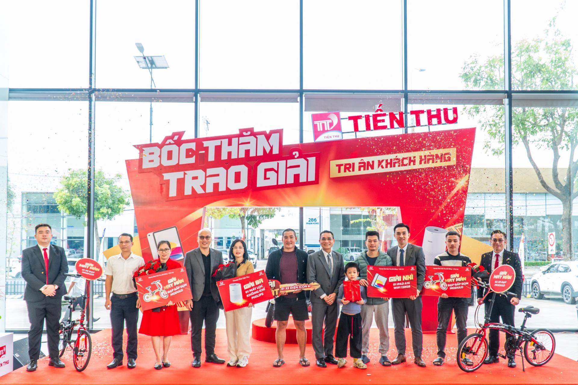 TỔNG KẾT CHƯƠNG TRÌNH BỐC THĂM TRÚNG THƯỞNG – TRI ÂN KHÁCH HÀNG