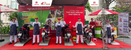 HEAD Tường Phát #2 Tri Ân Khách Hàng, Thay Nhớt Miễn Phí