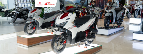 Sắm Xe Tay Ga - Nhận Quà Siêu Đã