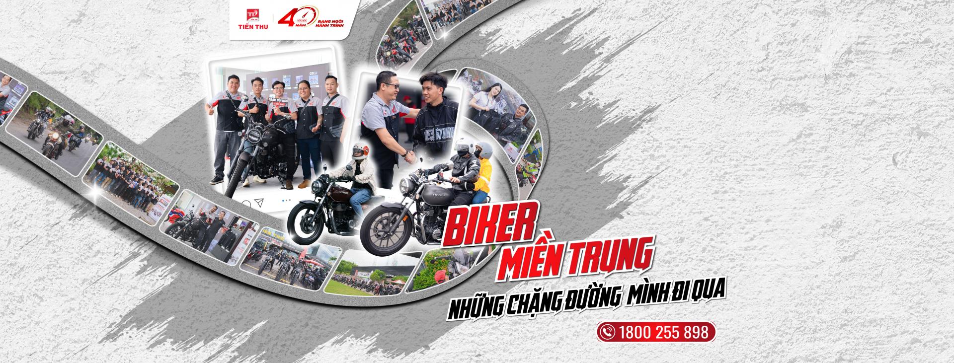 Biker Miền Trung - Những Chặng Đường Kết Nối
