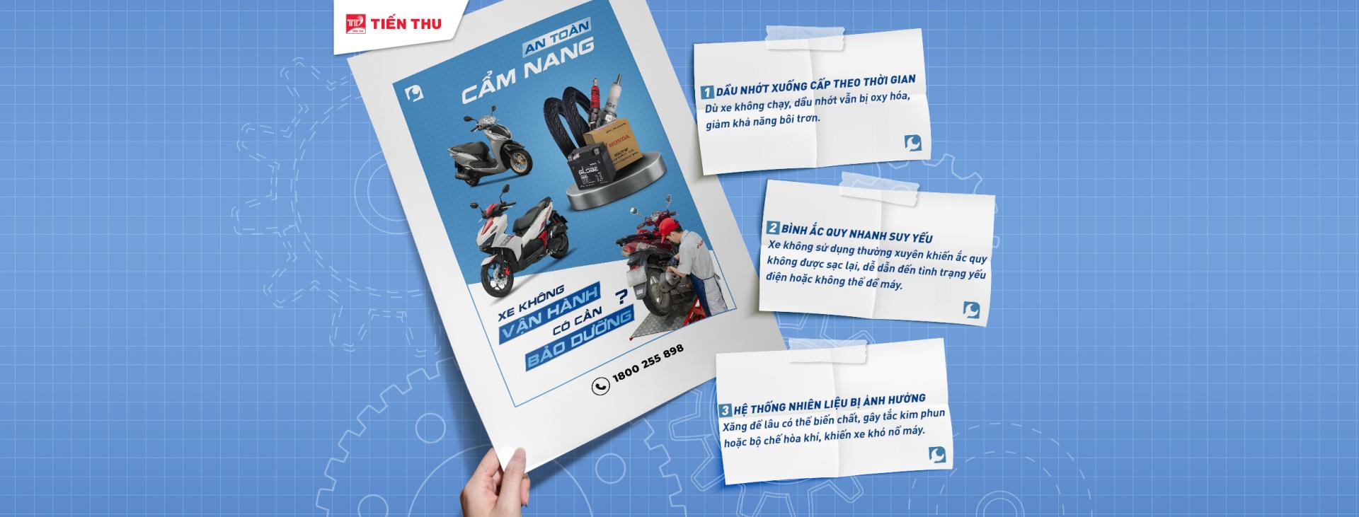 Cẩm Nang An Toàn: Xe Không Vận Hành Có Cần Bảo Dưỡng?