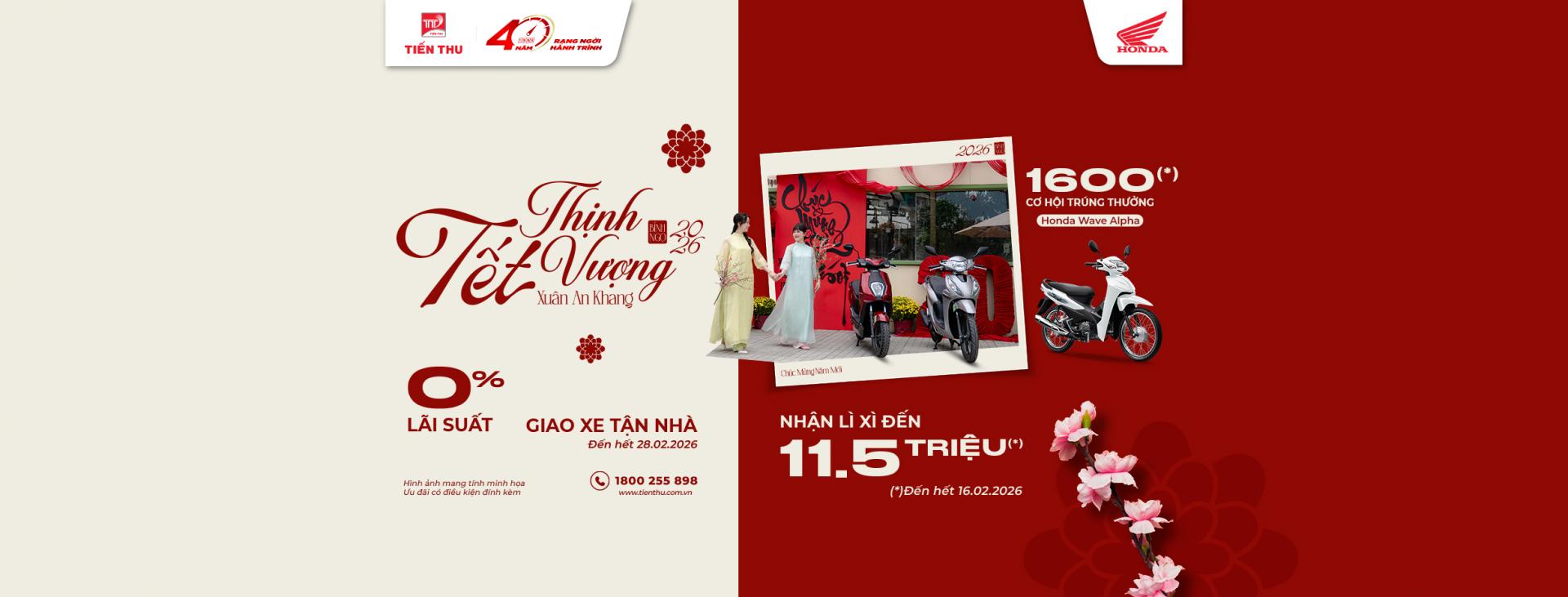 Tết Thịnh Vượng - Xuân An Khang