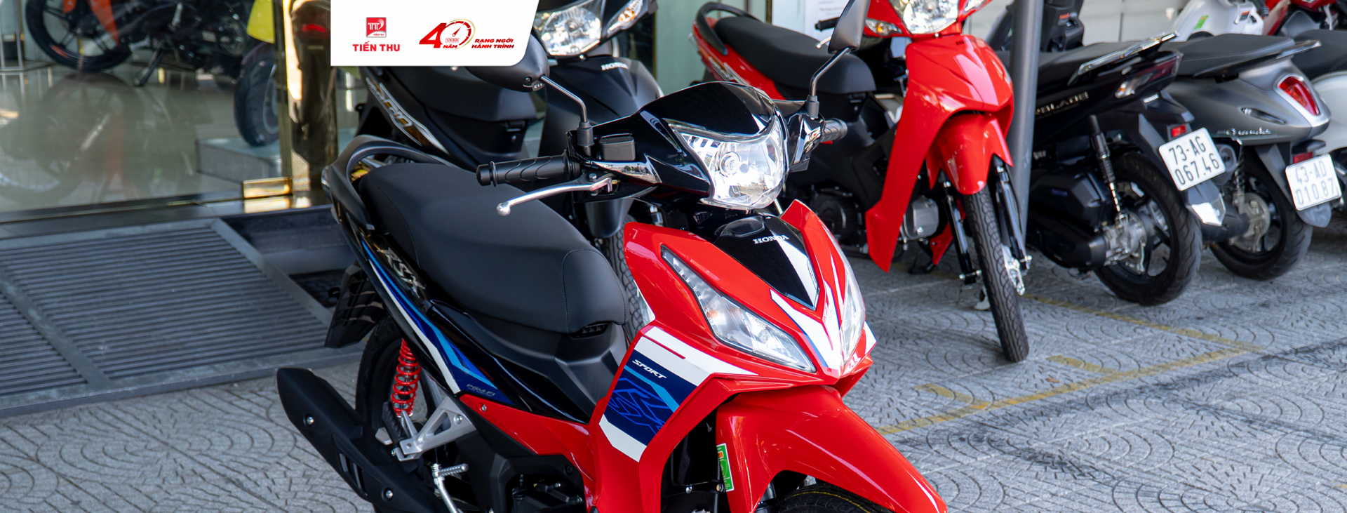 Wave RSX I Bền Máy Êm Ga, Tiết Kiệm Xăng Ấn Tượng