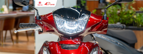 Honda Future - Xe Số Tiết Kiệm Xăng