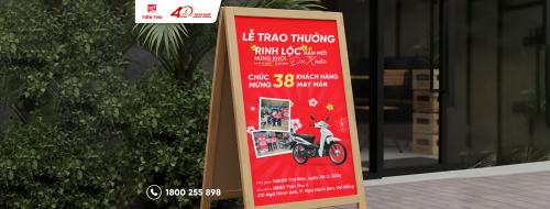 Lễ Trao Thưởng: Rinh Lộc Năm Mới - Hứng Khởi Du Xuân