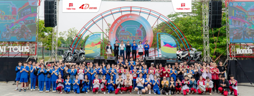 [Honda Unitour 2026] Sức Trẻ DTU, GEN UNI Bùng Nổ