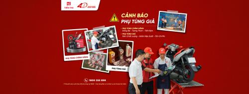 Cảnh Báo: Phụ Tùng Giả Xuất Hiện Tràn Lan Trên Thị Trường