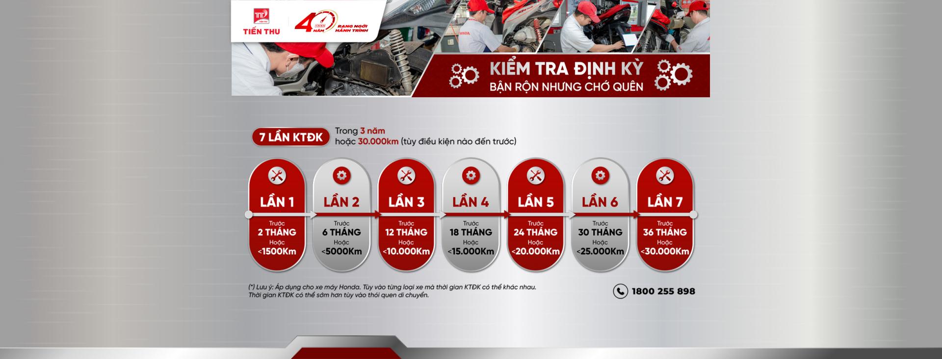 Kiểm Tra Định Kỳ - Bận Rộn Nhưng Chớ Quên