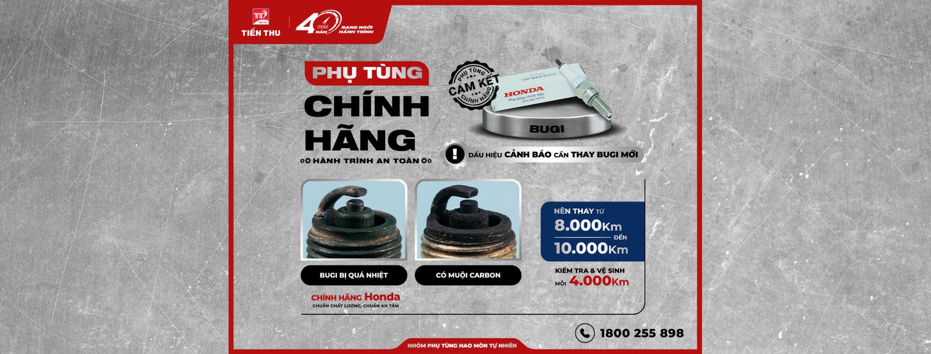 Xe Dễ Giật, Hao Xăng? Có Thể Bugi Đang Xuống Cấp