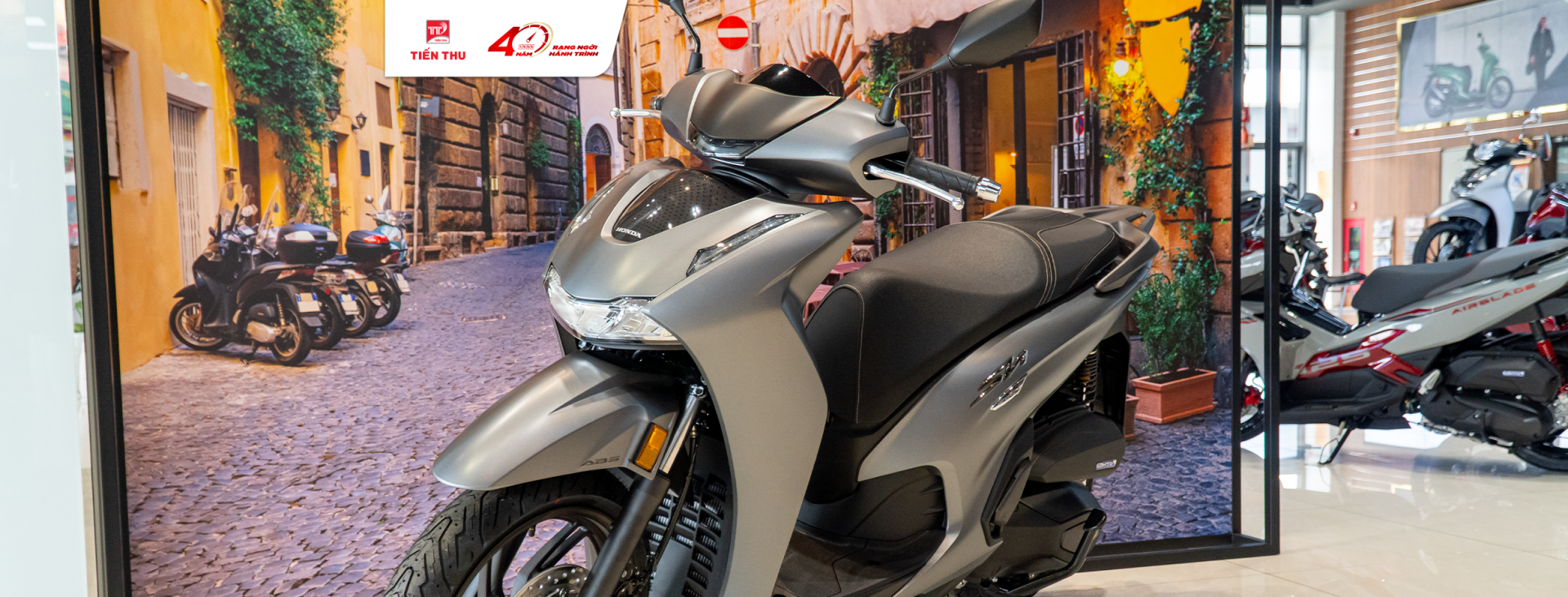 SH350i - Tầm Vóc Dẫn Lối - Phong Thái Lên Ngôi