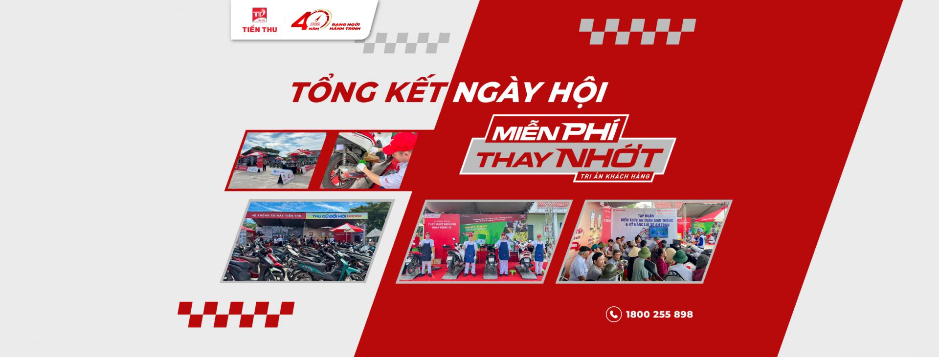 [HEAD Tiến Thu #2 Tổng Kết] Ngày Hội Thay Nhớt Miễn Phí