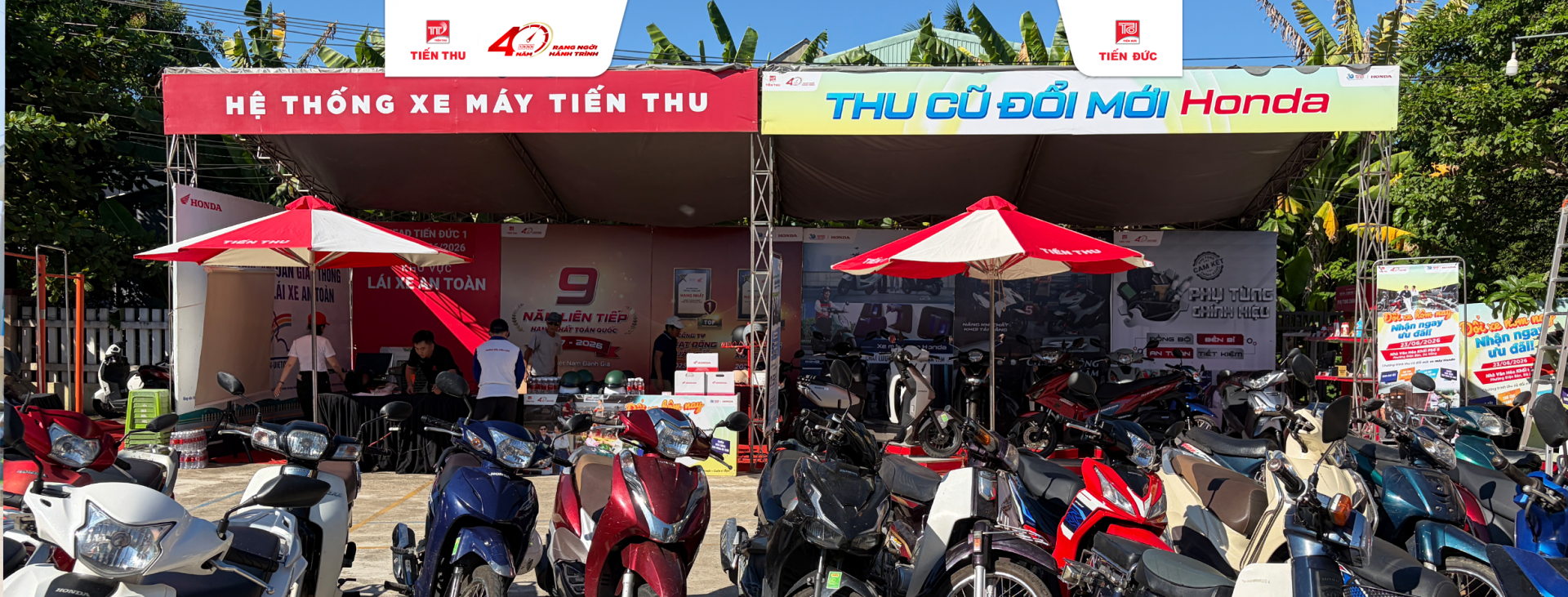 [HEAD Tiến Đức #1 Tổng Kết] Ngày Hội Thay Nhớt Miễn Phí