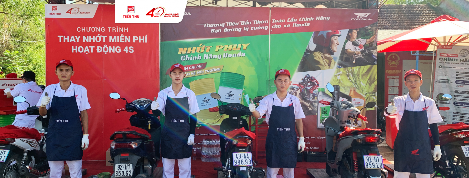 [HEAD Tiến Đức #2 Tổng Kết] Ngày Hội Thay Nhớt Miễn Phí