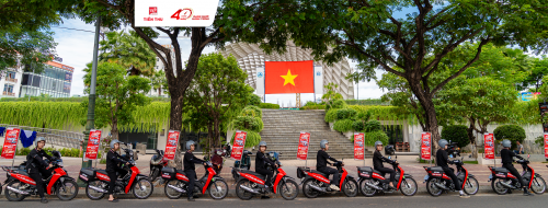 Roadshow Lan Tỏa Hành Trình 40 Năm Đồng Hành, Ngàn Quà Tri Ân