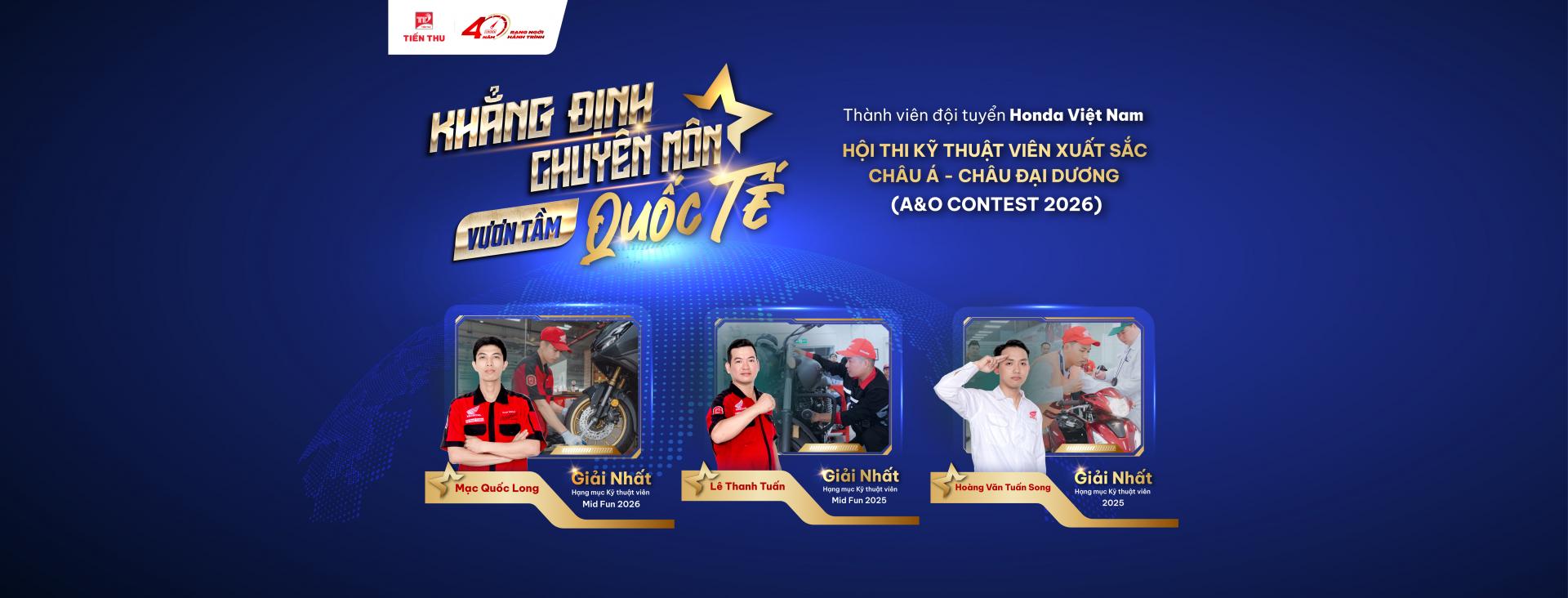 Khẳng Định Chuyên Môn - Vươn Tầm Quốc Tế 